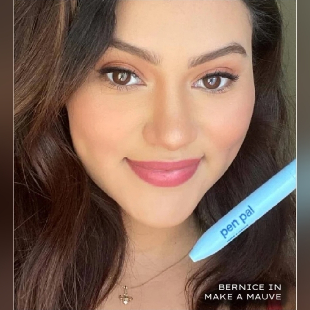 ✨ ALLEYOOP Pen Pal 4-in-1 Makeup Pen - Make a Mauve